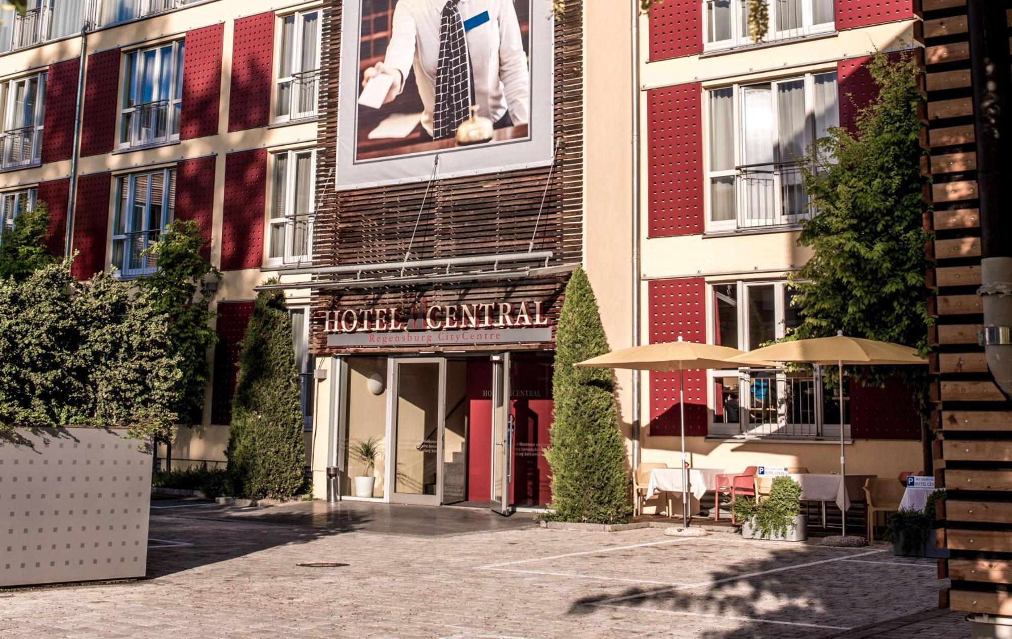 Hotel Central Regensburg Citycentre, Sure Hotel Collection By Best Western Extérieur photo