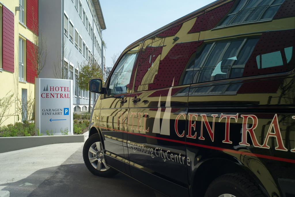 Hotel Central Regensburg Citycentre, Sure Hotel Collection By Best Western Extérieur photo